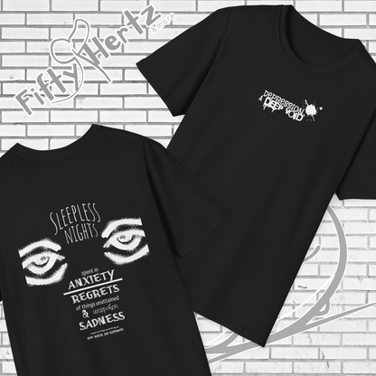 Sleepless Night (Dark) Unisex T-Shirt