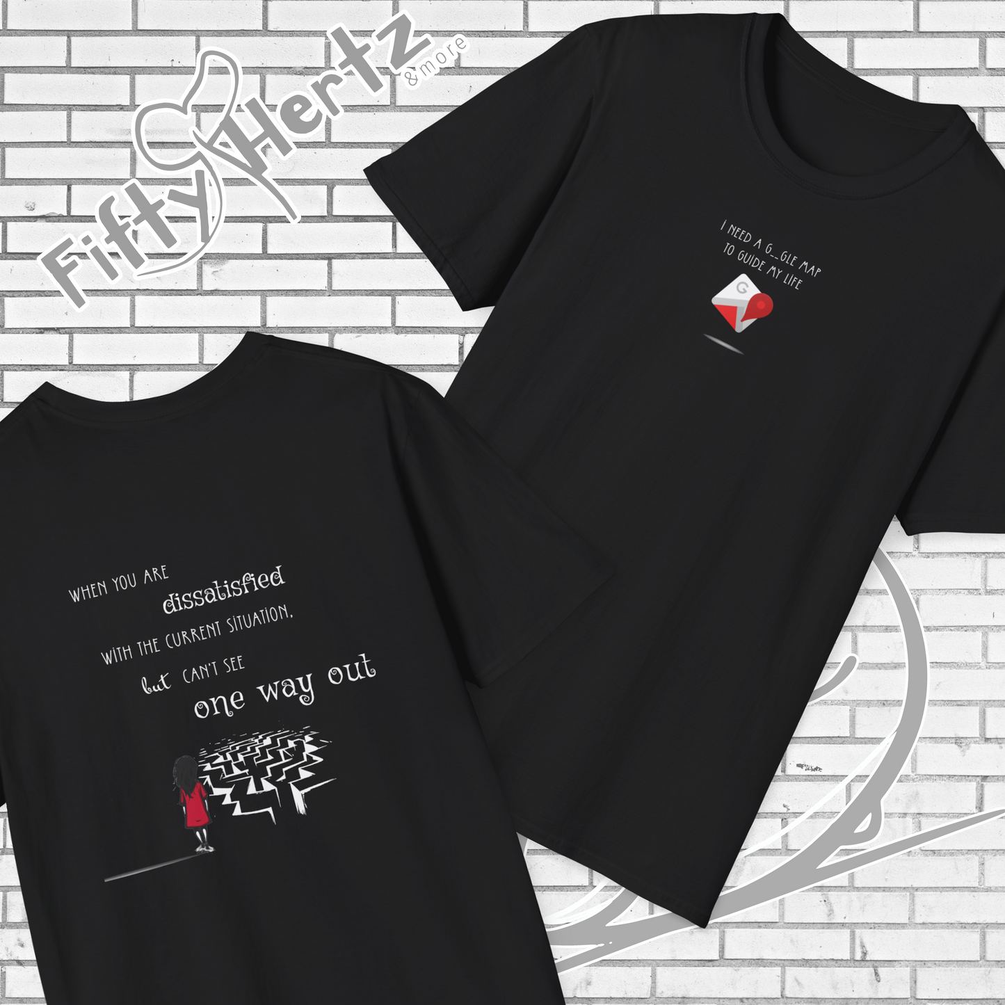 One way OUT (Dark) Unisex T-Shirt