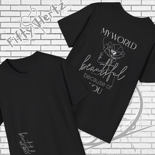 Beautiful World (Dark) Unisex T-Shirt