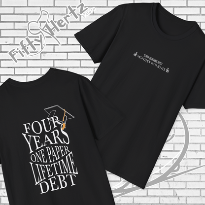 Graduation Joke (Dark) Unisex T-Shirt