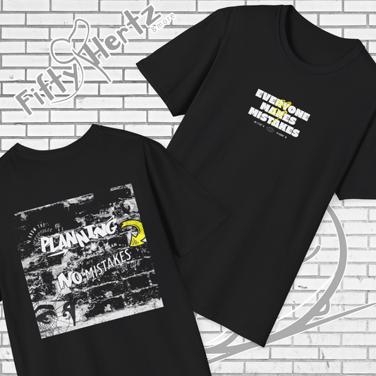 Common Mistakes (Dark) Unisex T-Shirt