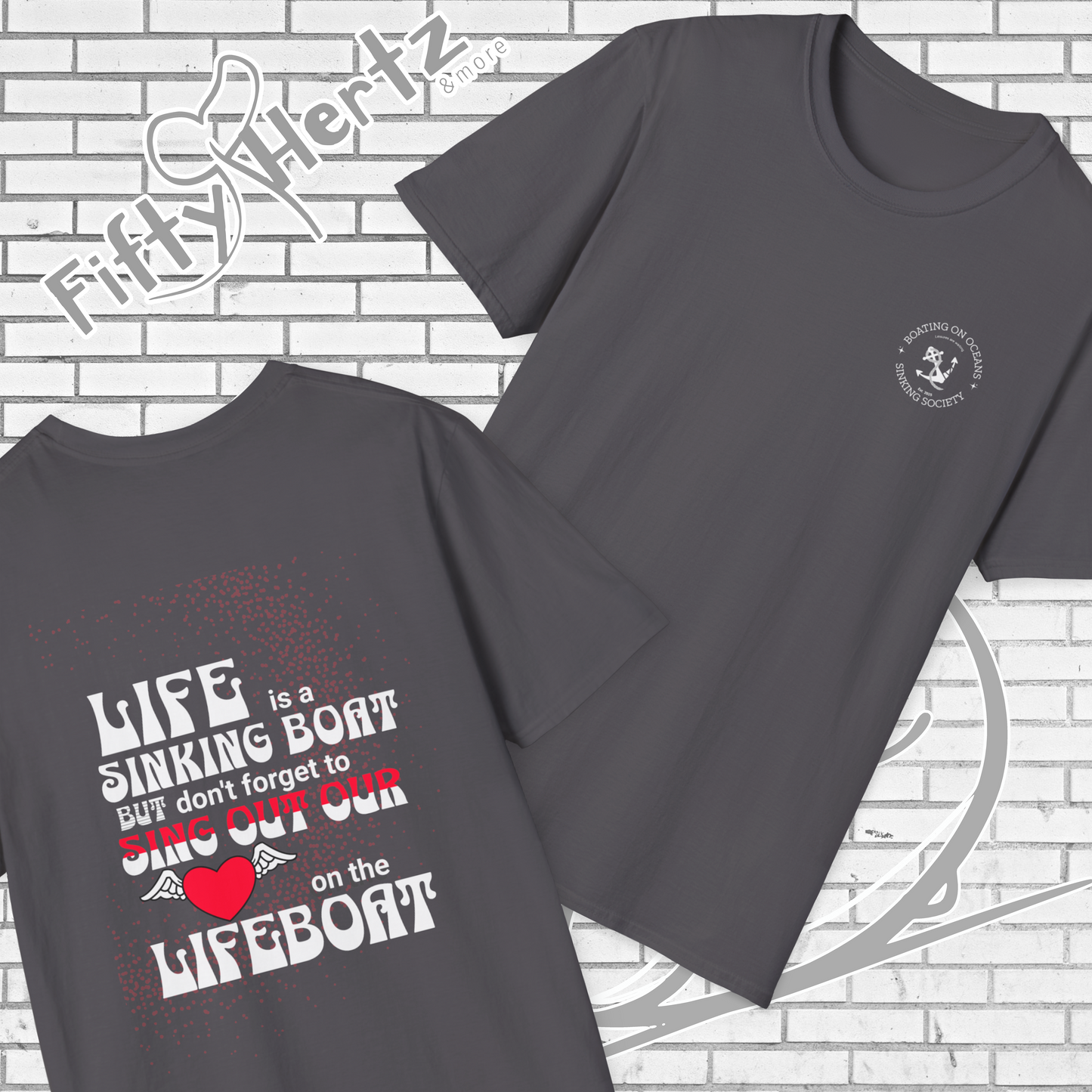 Sinking Society (Dark) Unisex T-shirt