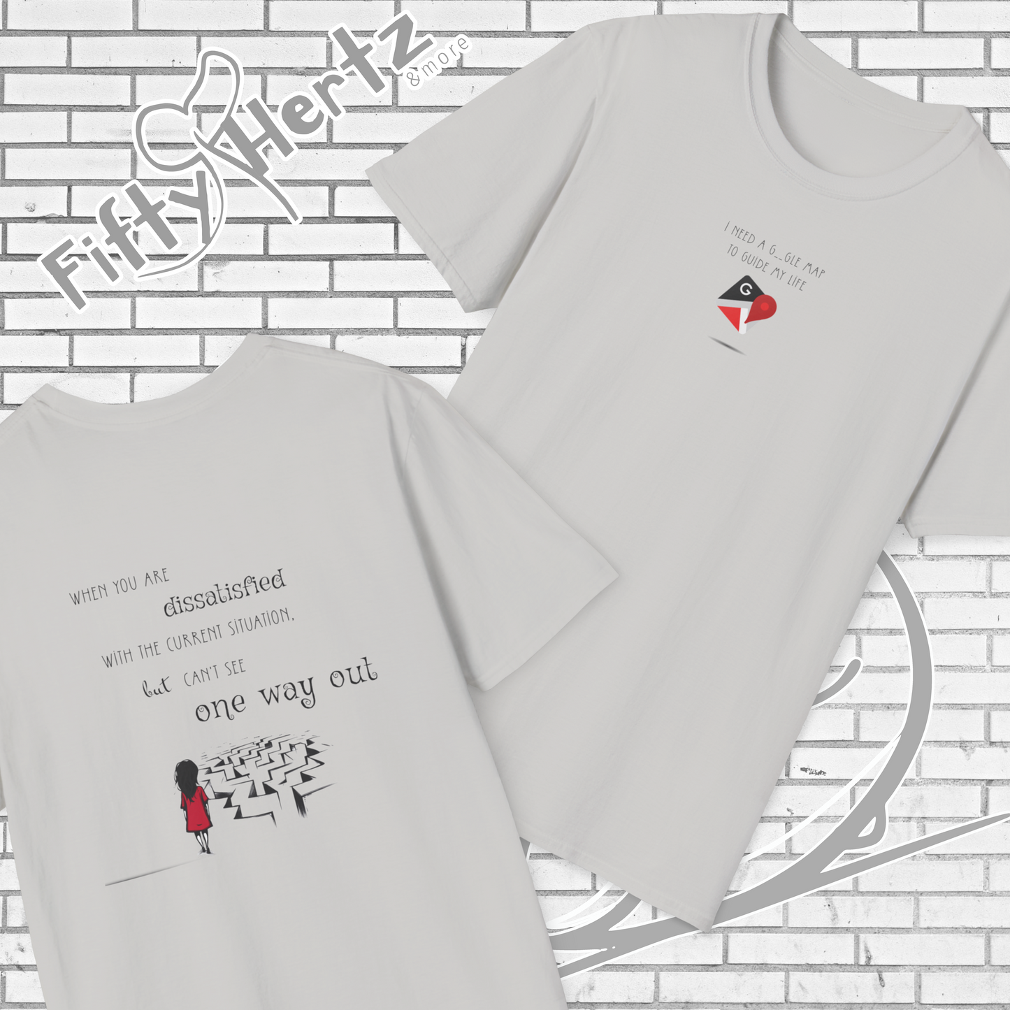 One way OUT (Light) Unisex T-Shirt