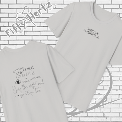 Sad Solitude (Light) Unisex T-shirt