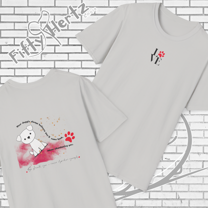 Puppy Love (Light) Unisex T-Shirt
