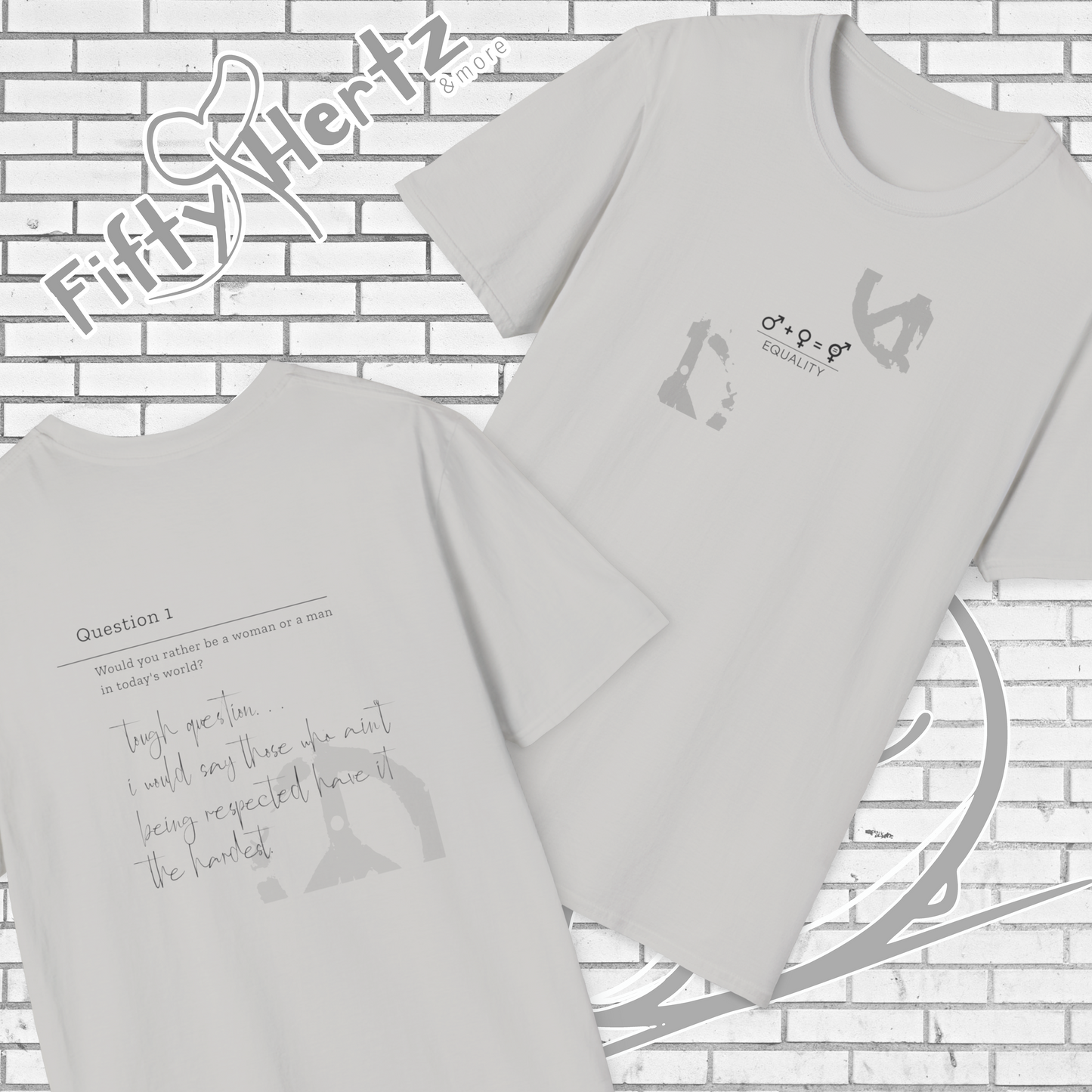 Respect & Equality (Light) Unisex T-Shirt