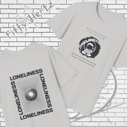 Lonely Universe (Light) Unisex T-shirt