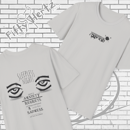 Sleepless Night (Light) Unisex T-Shirt