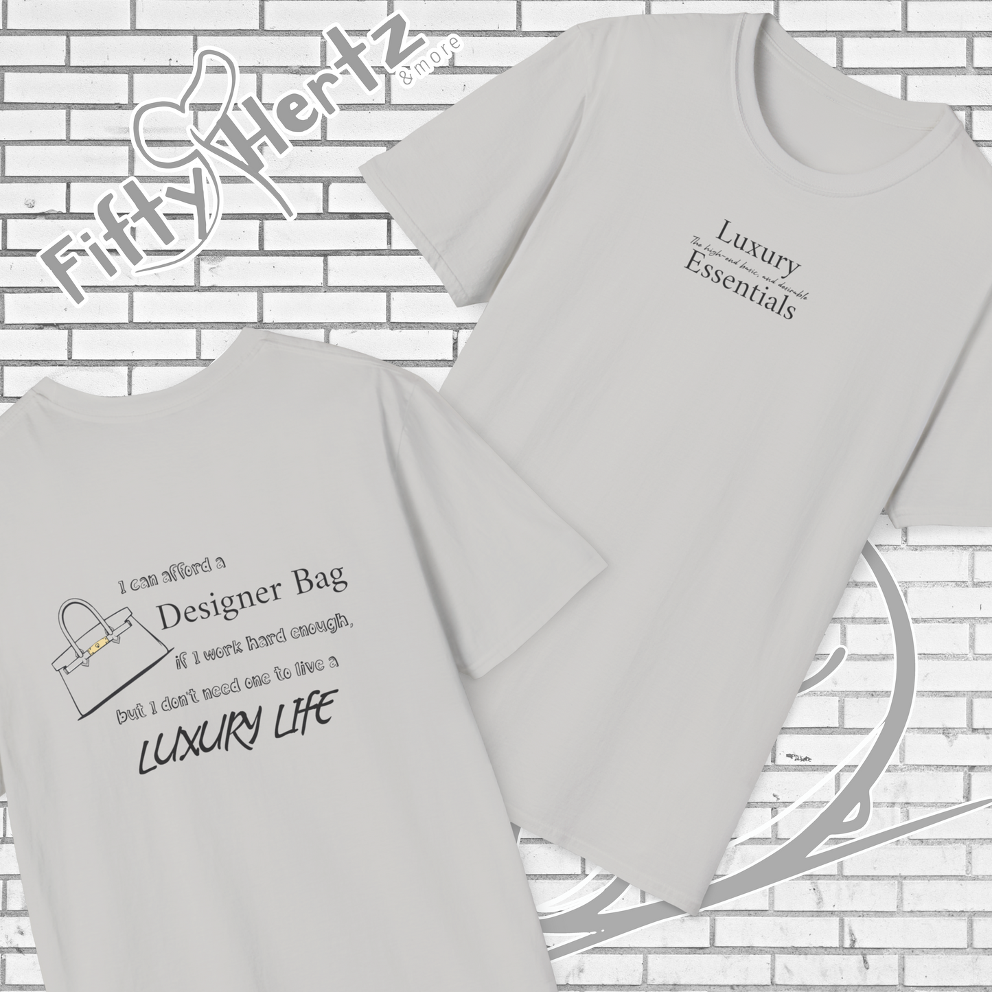 Luxury Essentials (Light) Unisex T-Shirt