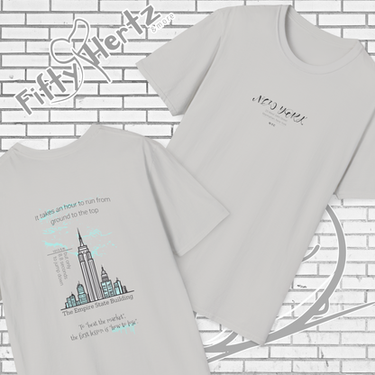 Empire Building (Light) Unisex T-Shirt