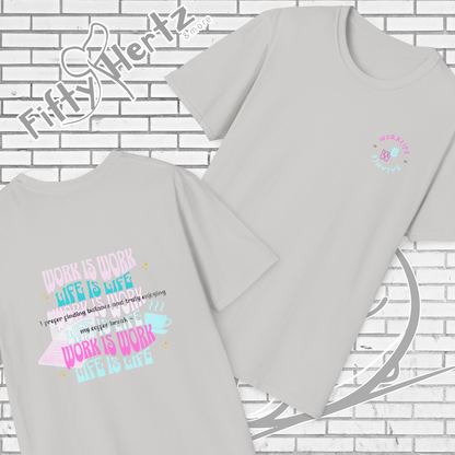 Work-life Balance (Light) Unisex T-Shirt