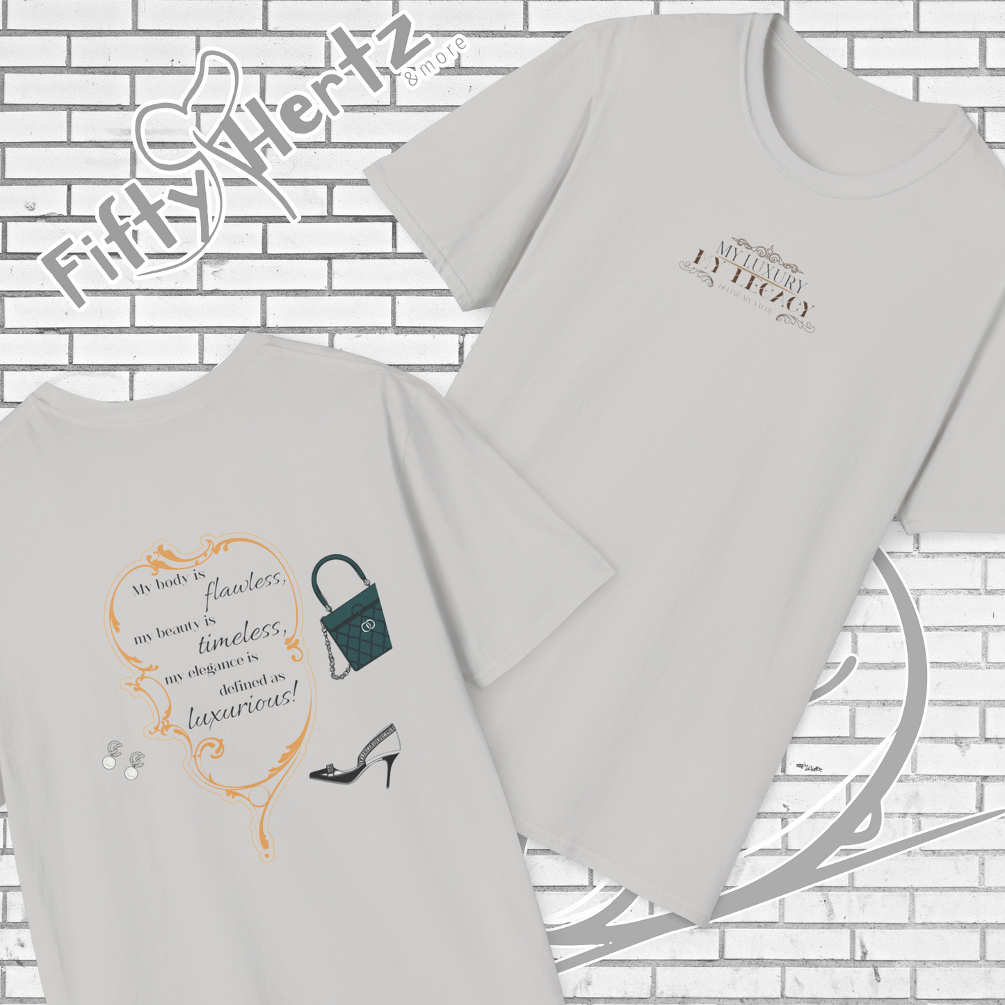 Luxury Legacy (Light) Unisex T-shirt