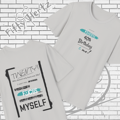 Double Twenty (Light) Unisex T-Shirt