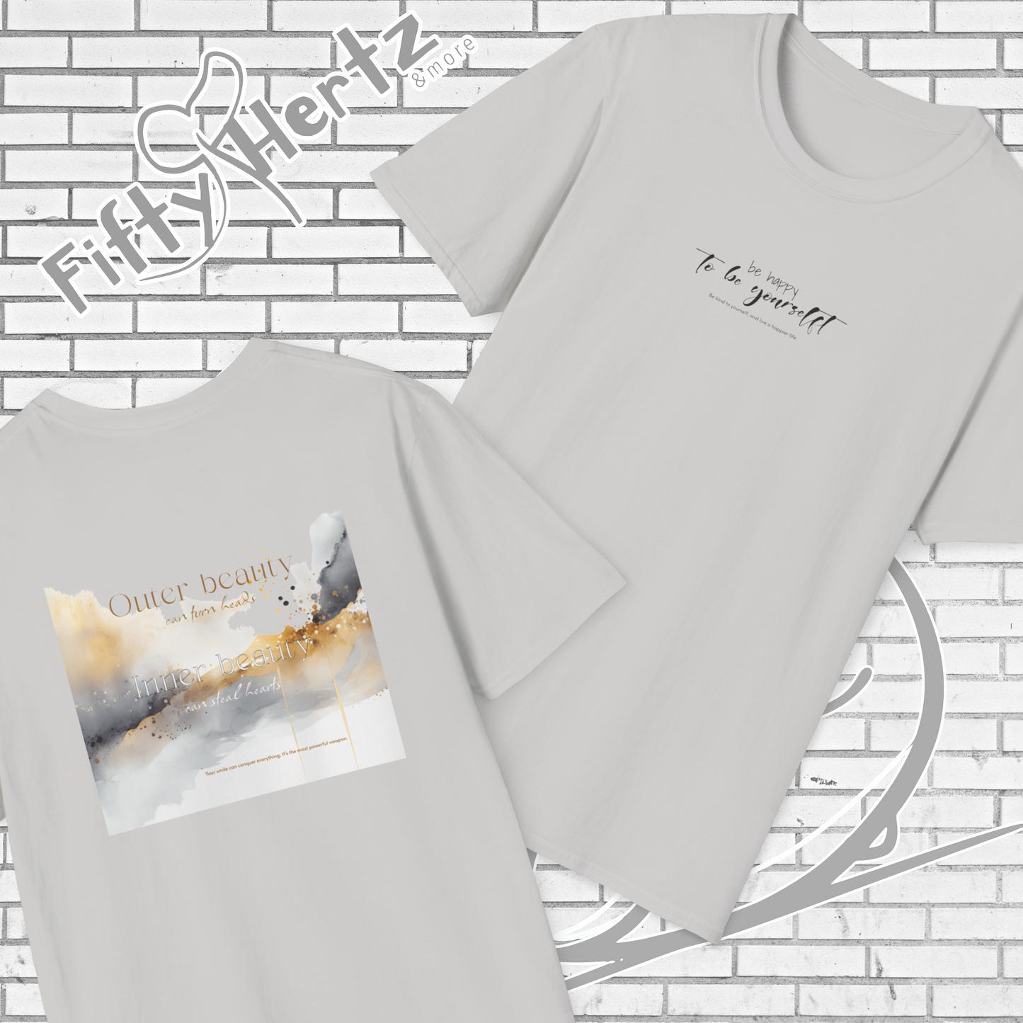 Inner Beauty (Light) Unisex T-Shirt