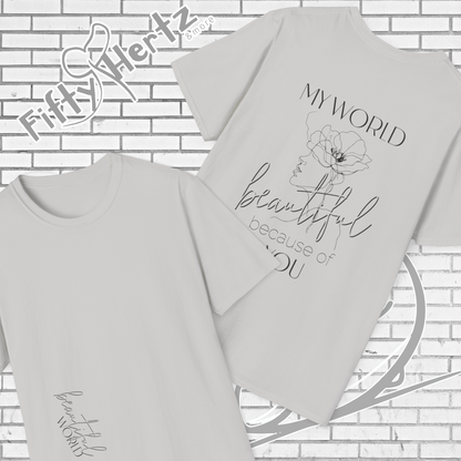 Beautiful World (Light) Unisex T-Shirt