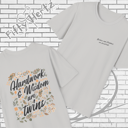 Laziness & Dumbness (Light) Unisex T-Shirt