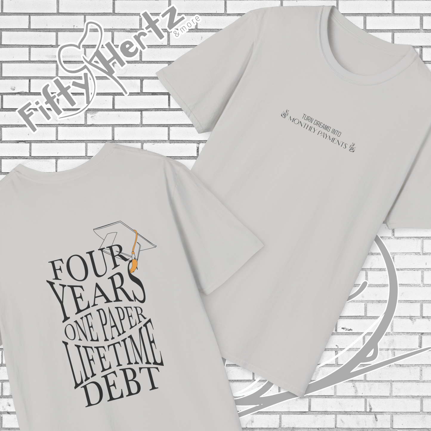 Graduation Joke (Light) Unisex T-Shirt
