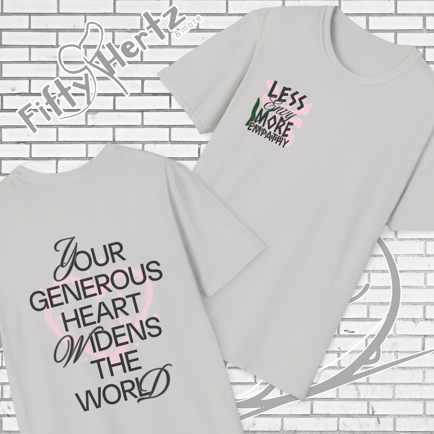 Less Envy (Light) Unisex T-Shirt