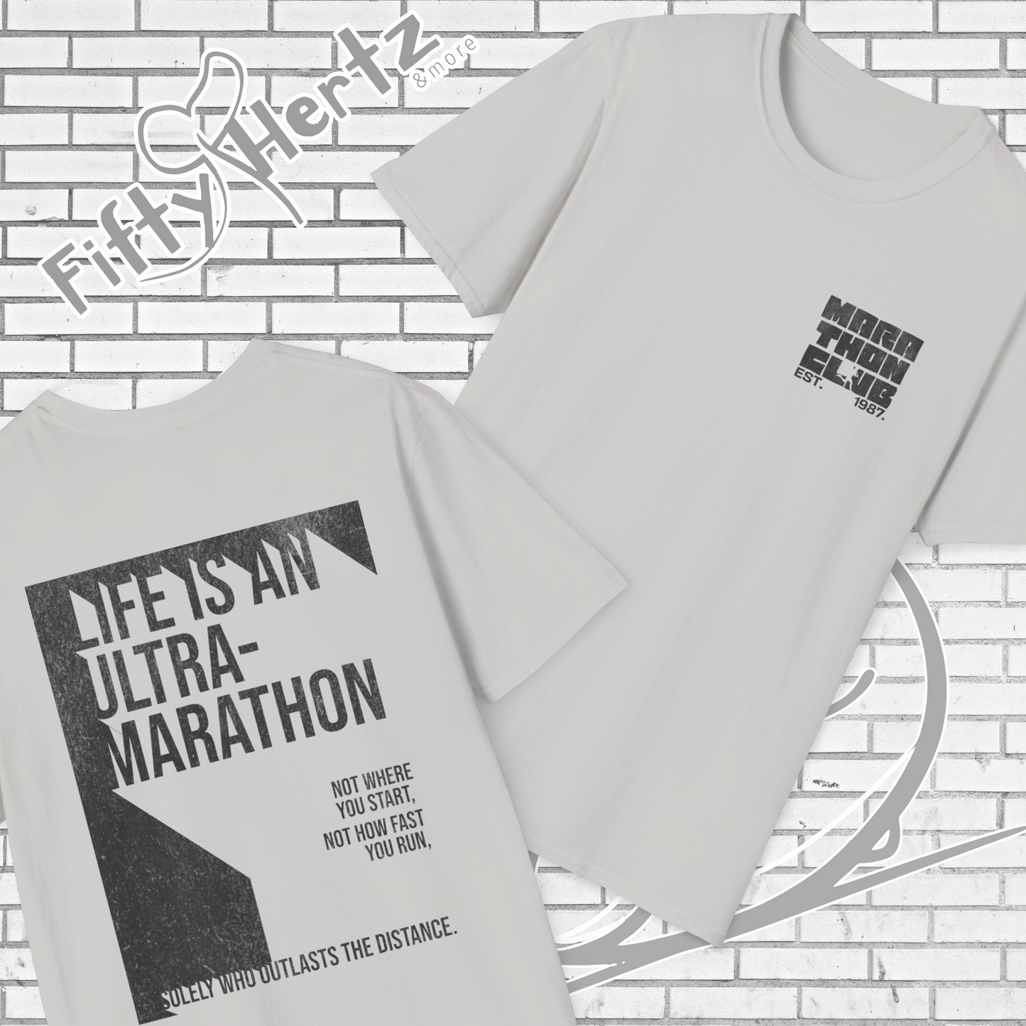 Marathon CLUB (Light) Unisex T-Shirt