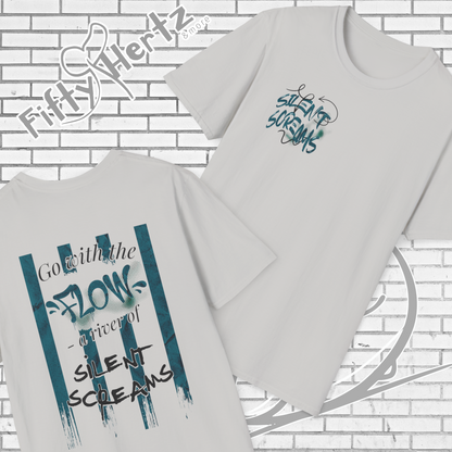 Silent Scream (Light) Unisex T-Shirt