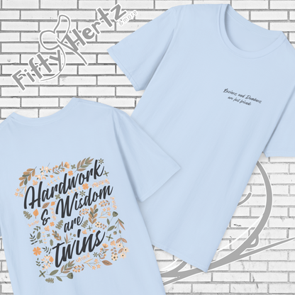 Laziness & Dumbness (Light) Unisex T-Shirt