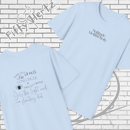 Sad Solitude (Light) Unisex T-shirt