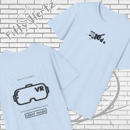 Virtual Reality (Light) Unisex T-shirt