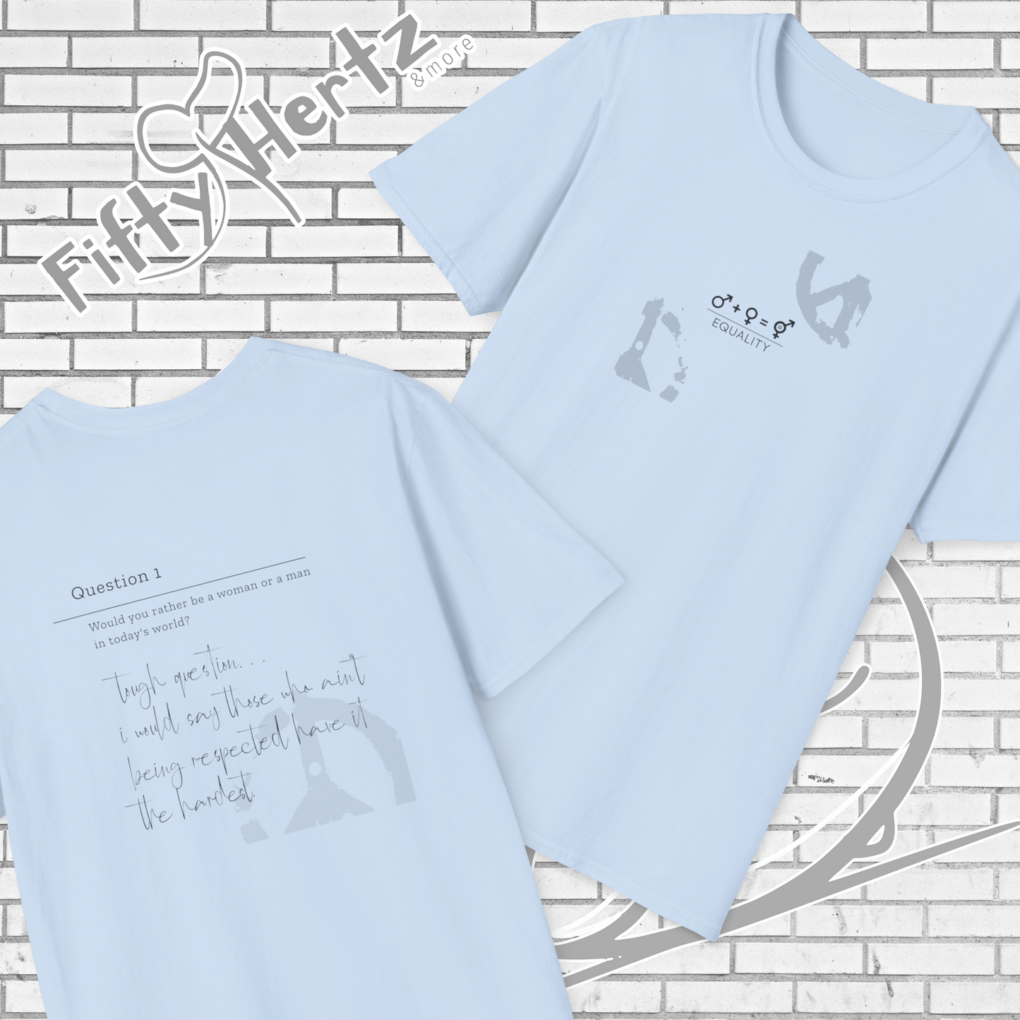 Respect & Equality (Light) Unisex T-Shirt