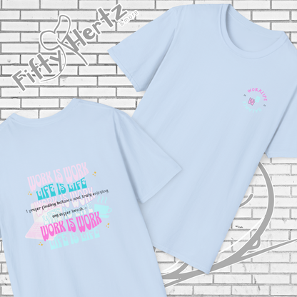 Work-life Balance (Light) Unisex T-Shirt