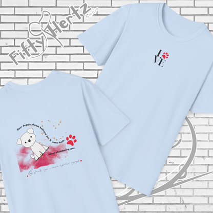 Puppy Love (Light) Unisex T-Shirt