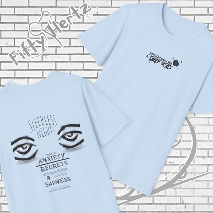 Sleepless Night (Light) Unisex T-Shirt