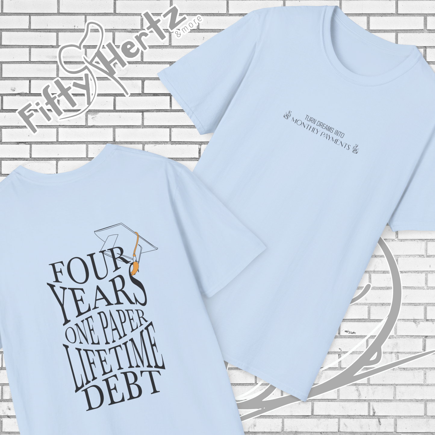 Graduation Joke (Light) Unisex T-Shirt