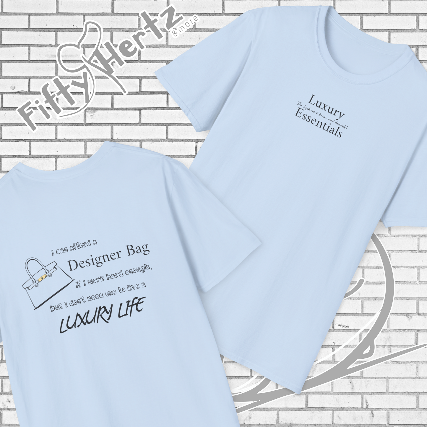 Luxury Essentials (Light) Unisex T-Shirt