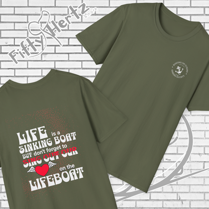Sinking Society (Dark) Unisex T-shirt