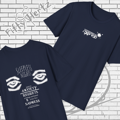 Sleepless Night (Dark) Unisex T-Shirt
