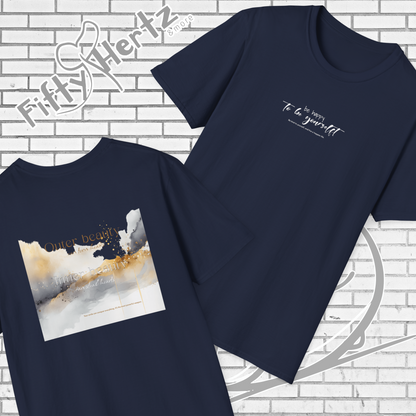 Inner Beauty (Dark) Unisex T-Shirt
