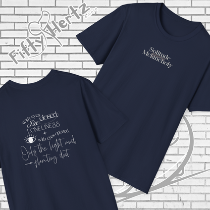 Sad Solitude (Dark) Unisex T-shirt