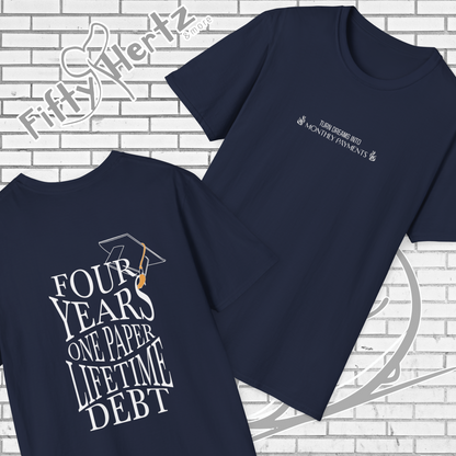 Graduation Joke (Dark) Unisex T-Shirt