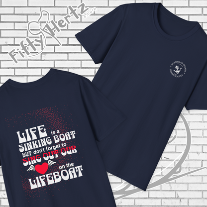 Sinking Society (Dark) Unisex T-shirt