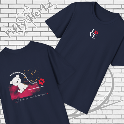 Puppy Love (Dark) Unisex T-Shirt