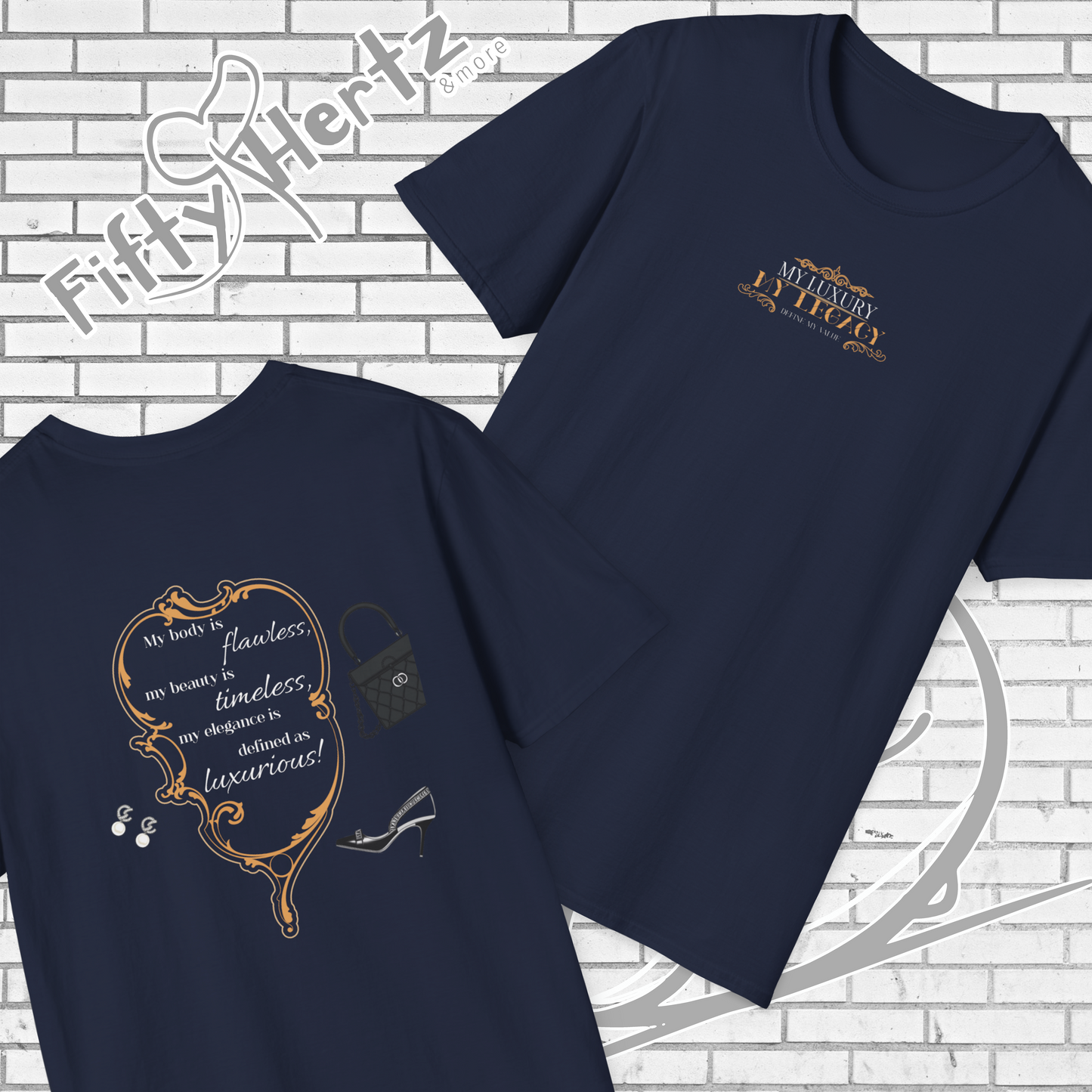 Luxury Legacy (Dark) Unisex T-shirt