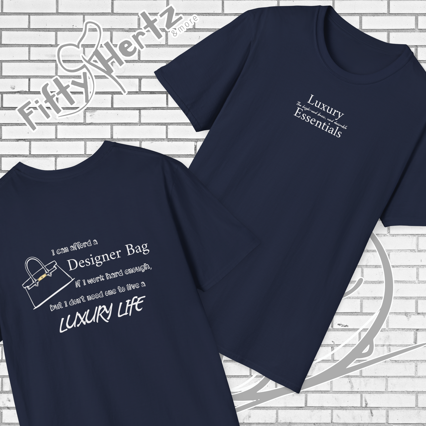 Luxury Essentials (Dark) Unisex T-Shirt