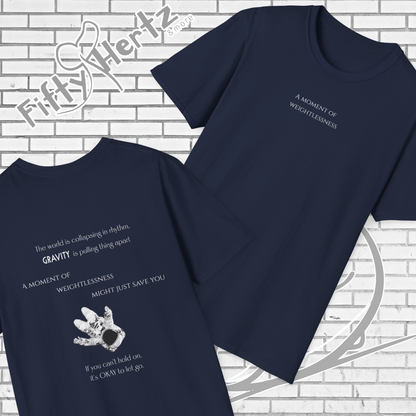 Free Falling (Dark) Unisex T-Shirt