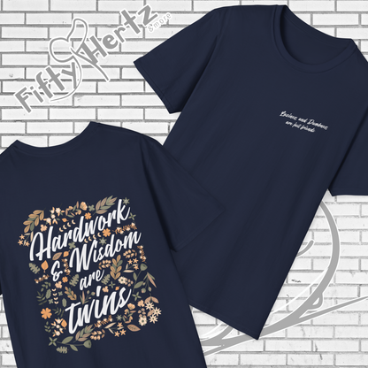 Laziness & Dumbness (Dark) Unisex T-Shirt