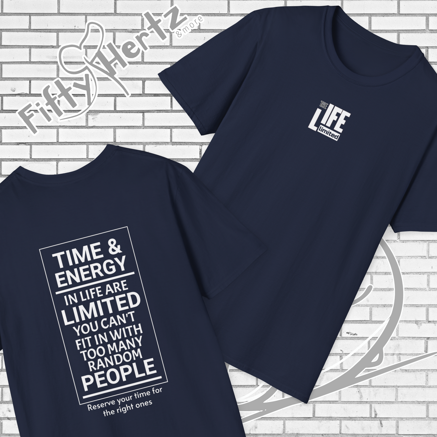 Life's LTD (Dark) Unisex T-shirt