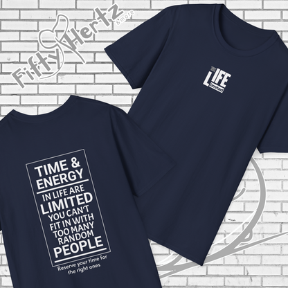 Life's LTD (Dark) Unisex T-shirt