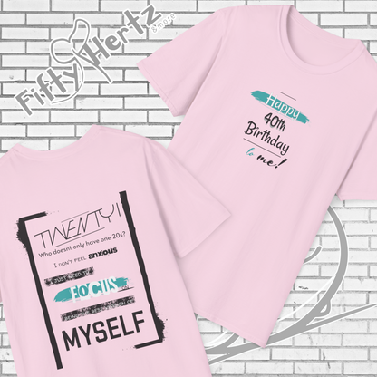 Double Twenty (Light) Unisex T-Shirt