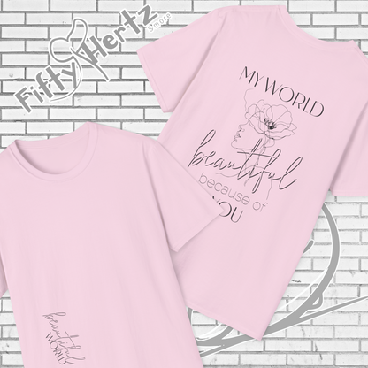 Beautiful World (Light) Unisex T-Shirt