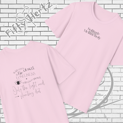 Sad Solitude (Light) Unisex T-shirt