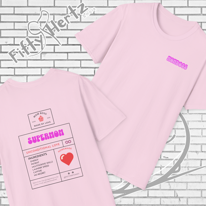 Super_MOM (Light) Unisex T-Shirt